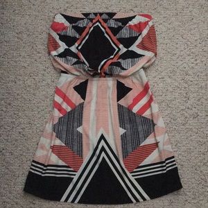 Express Strapless Dress